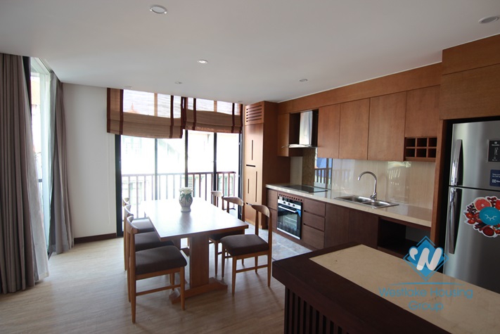 Brandnew modern apartment for rent in Tay Ho